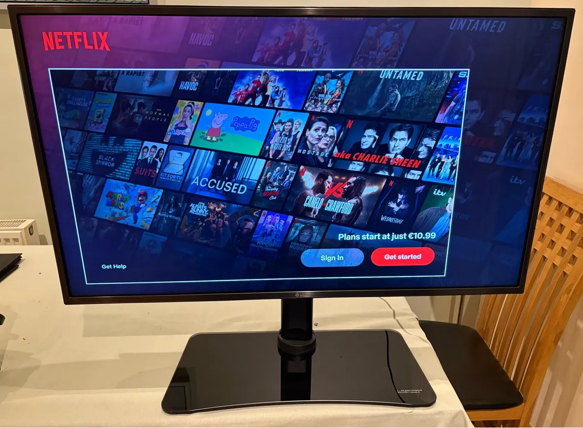 LG 43 Inch 4K UHD Smart TV - Image 3