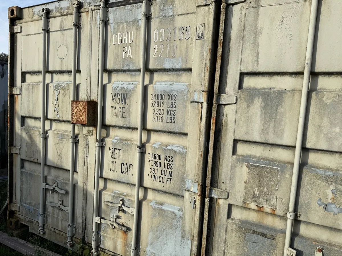 20ft Insulated Container - Image 1