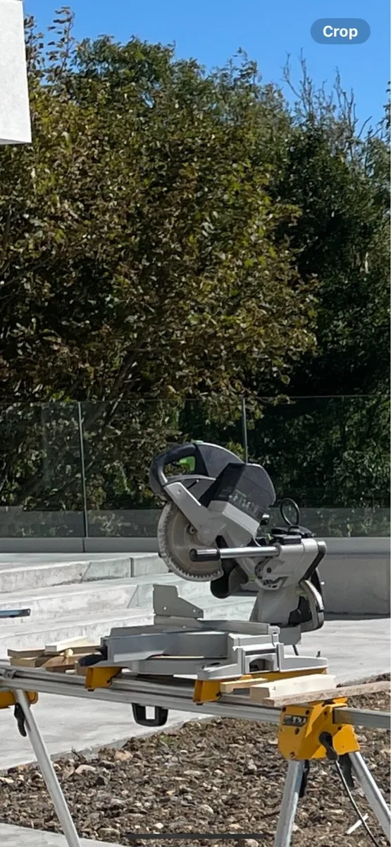 Festool kapex 120 chopsaw - Image 1