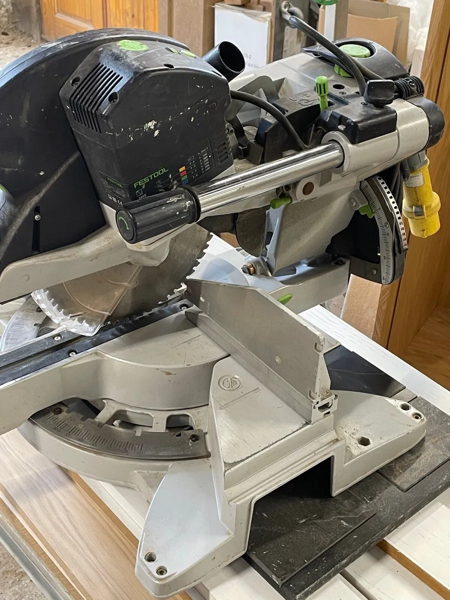 Festool kapex 120 chopsaw - Image 2