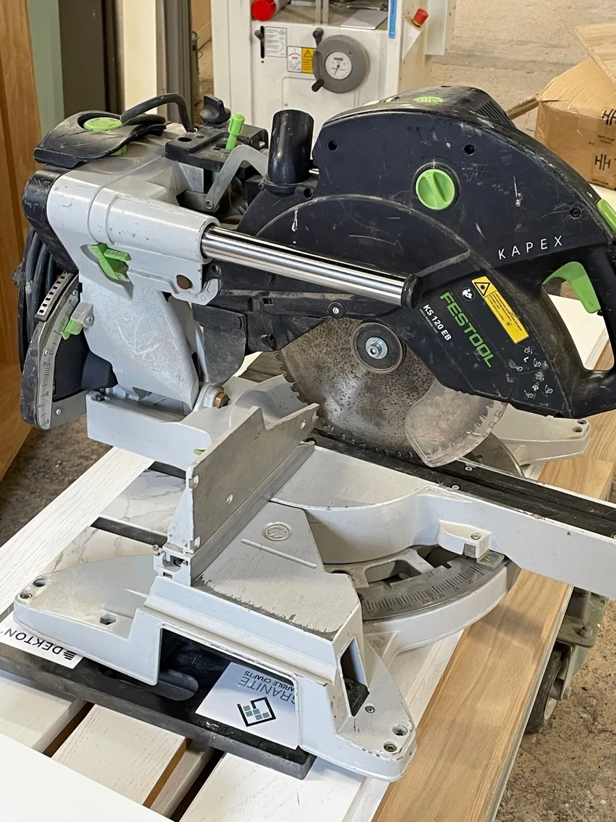 Festool kapex 120 chopsaw - Image 4