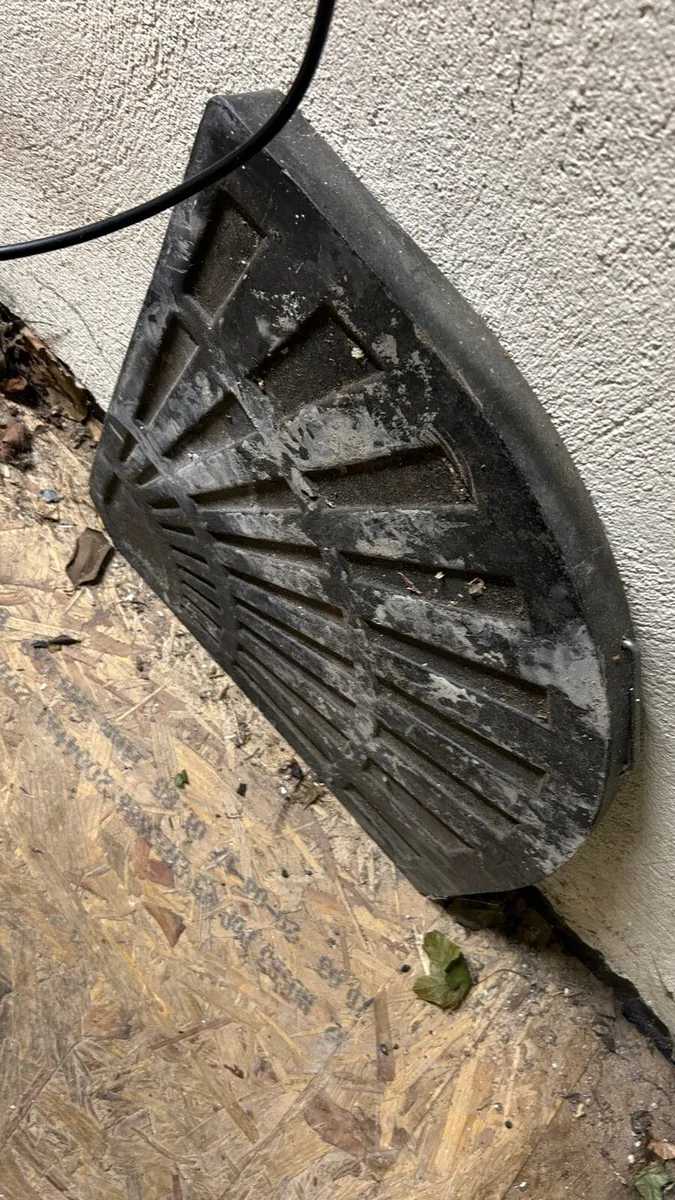 Set of 2 weights for Parasol Base