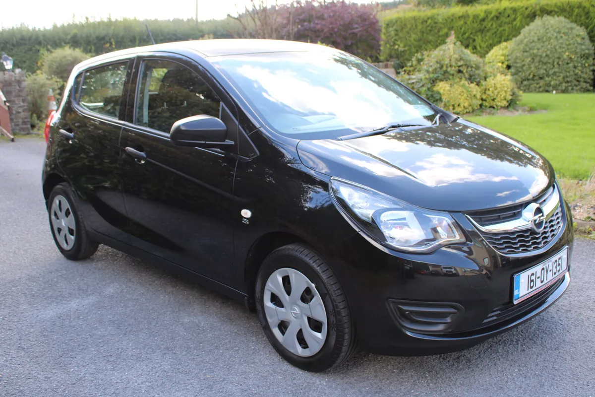 2016 OPEL KARL 1.0 5dr. PETROL - LOW, LOW KMS - Image 1