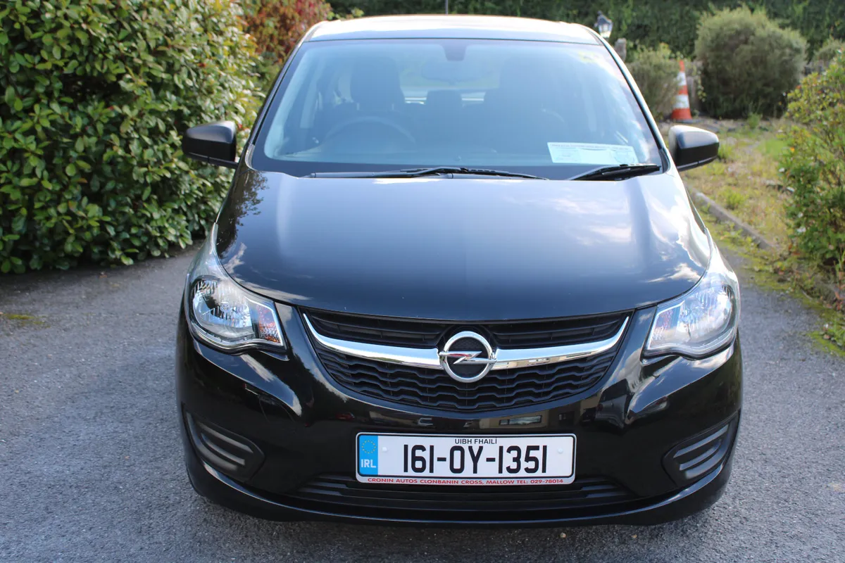 2016 OPEL KARL 1.0 5dr. PETROL - LOW, LOW KMS - Image 2