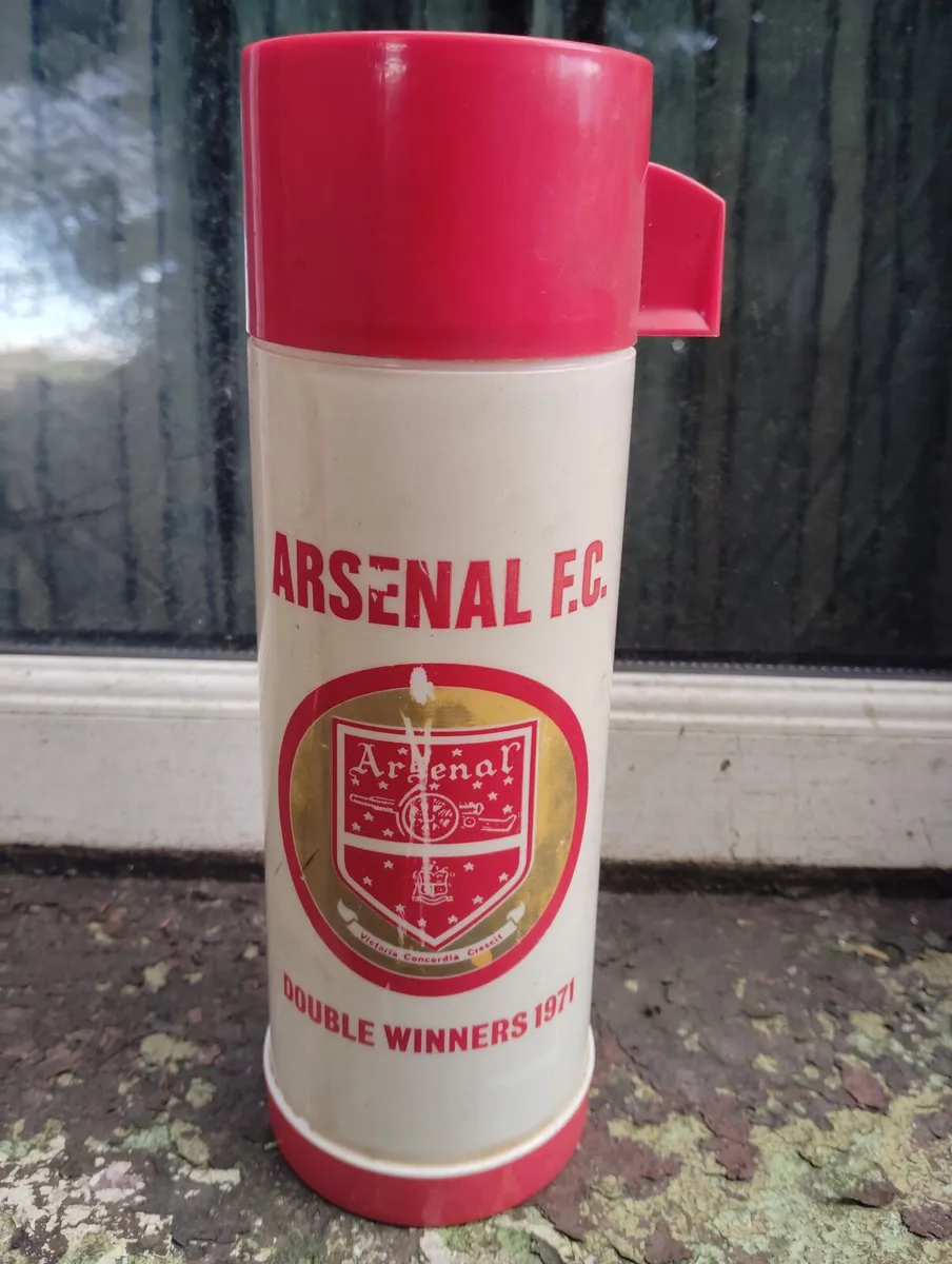 Arsenal 1971 flask - Image 1