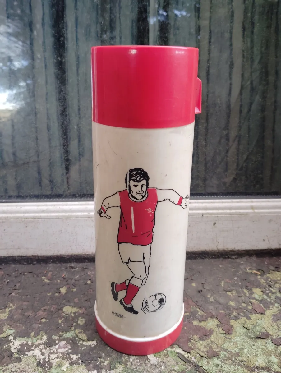 Arsenal 1971 flask - Image 2