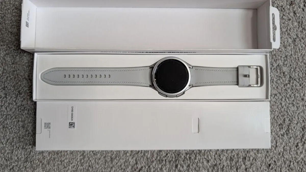 Samsung galaxy watch 6 classic - Image 3