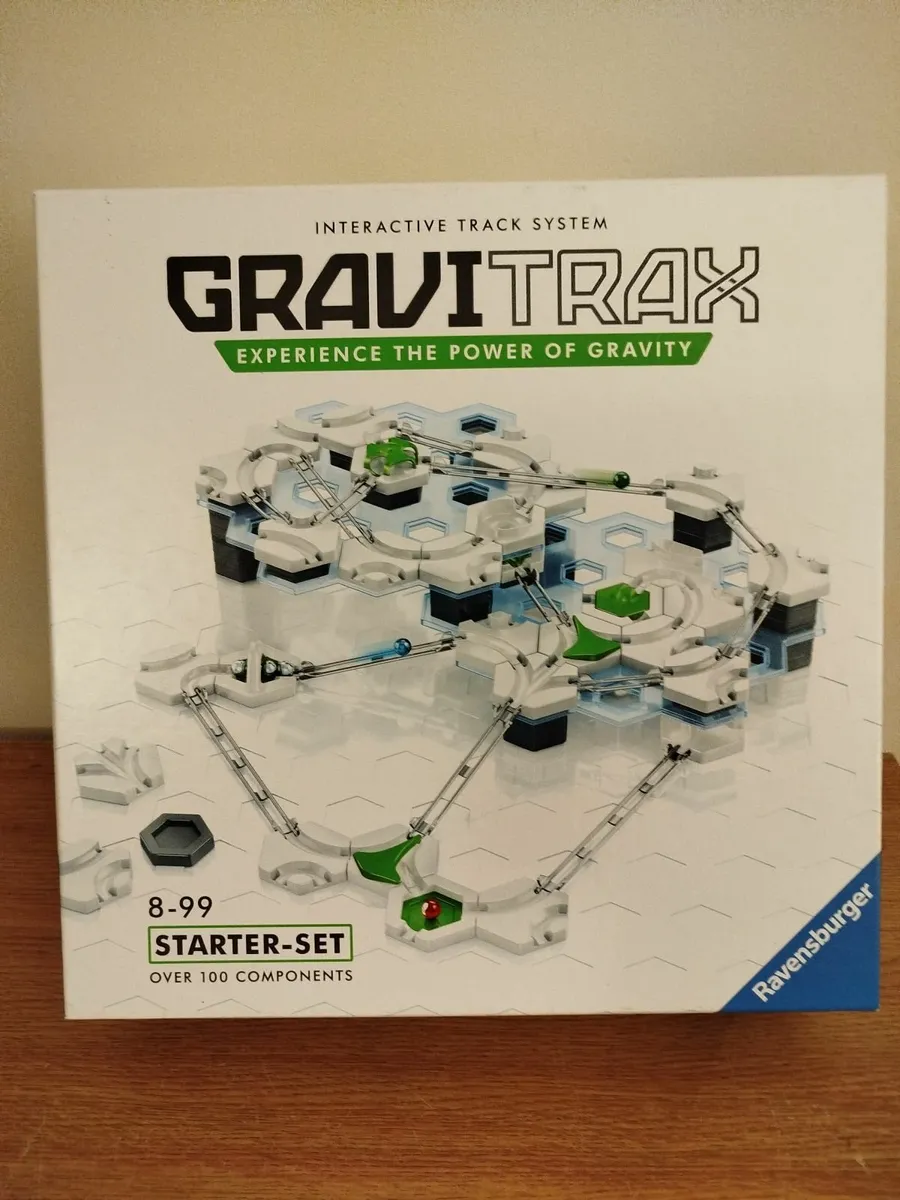 Gravitrax starter kit 8-99 - Image 1