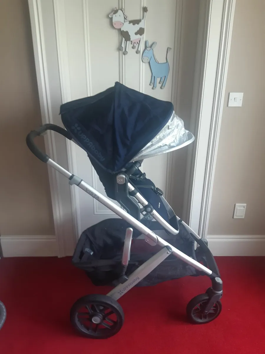 Uppa baby Vista Travel system - Image 1