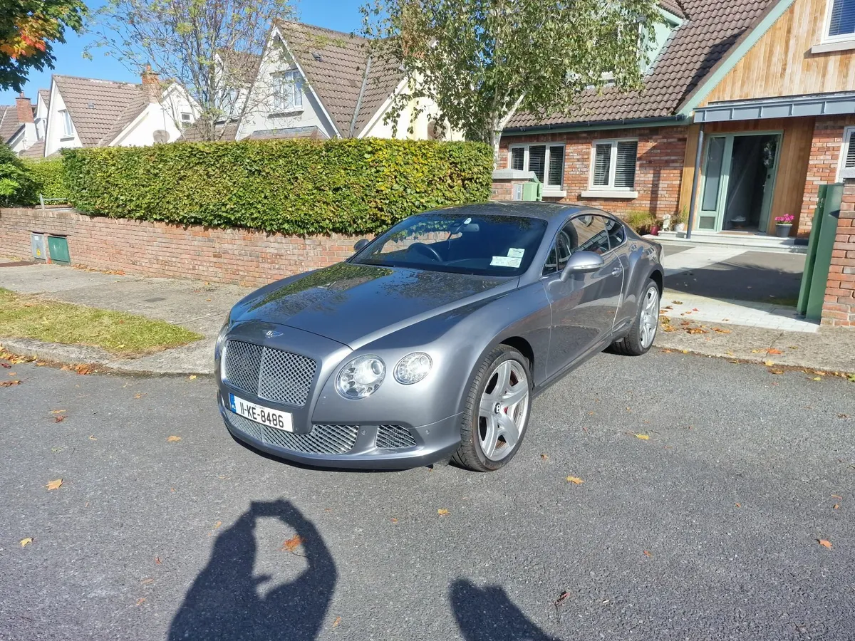 Bentley Continental 2011 W12 Twin Turbo - Image 1