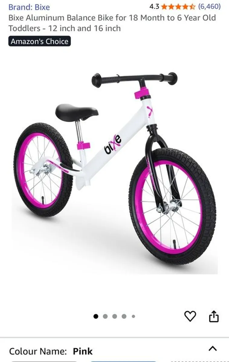 Balance Bike - Image 1