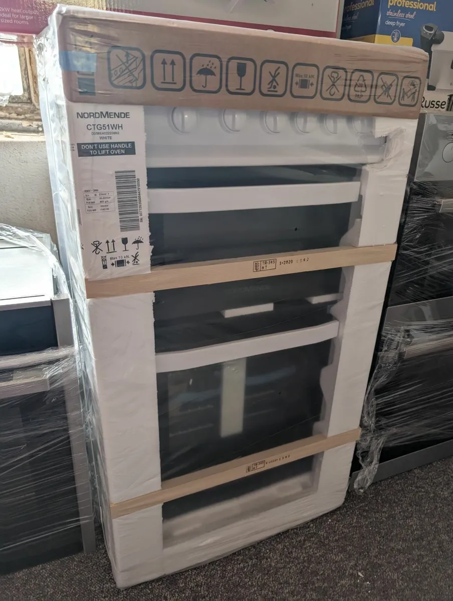 Nordmende 50cm Natural gas cooker - Image 2
