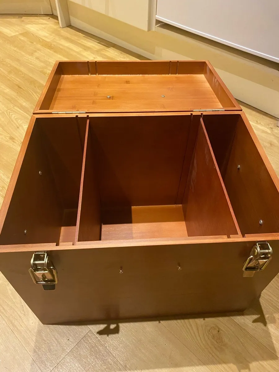 Wooden tack box - Image 2
