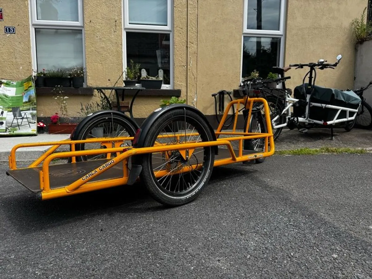 Carla Bike Trailer - Image 1