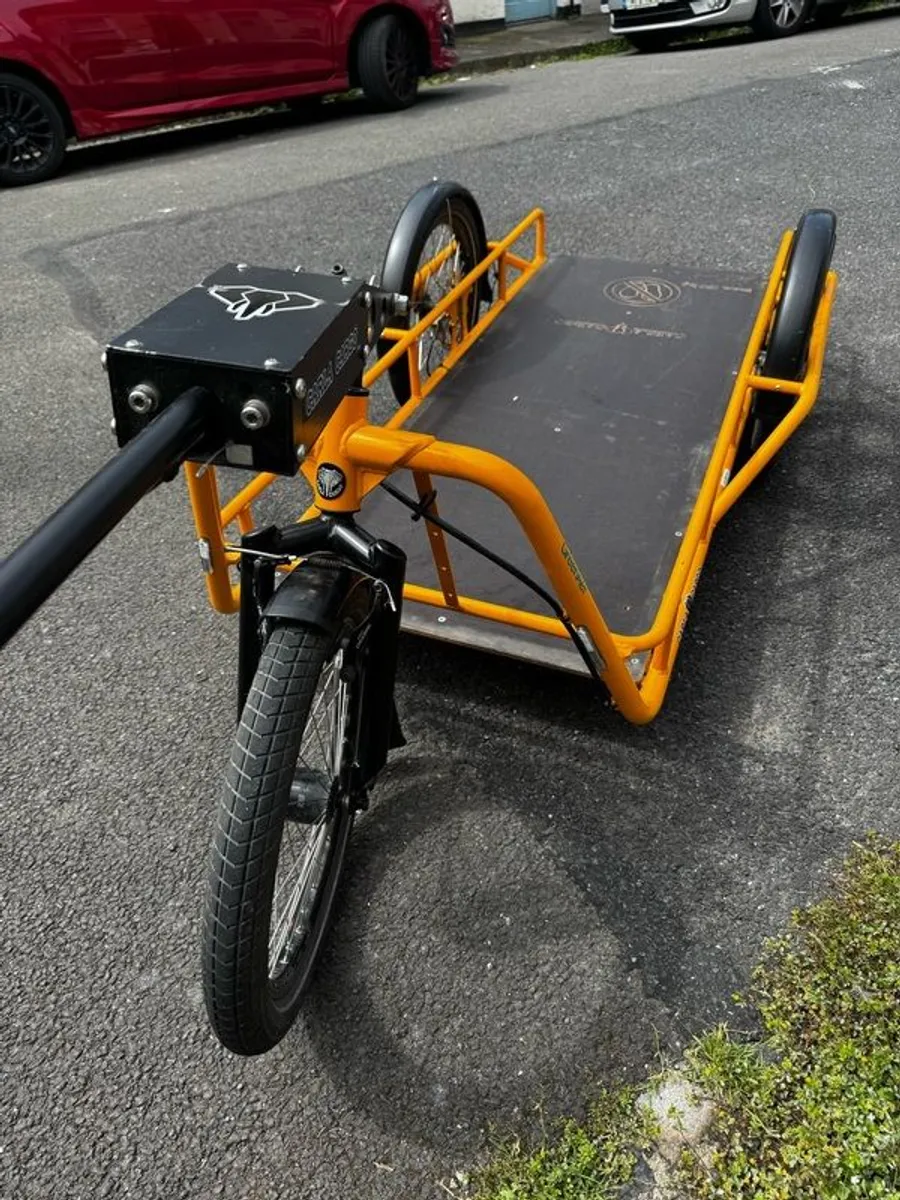 Carla Bike Trailer - Image 2