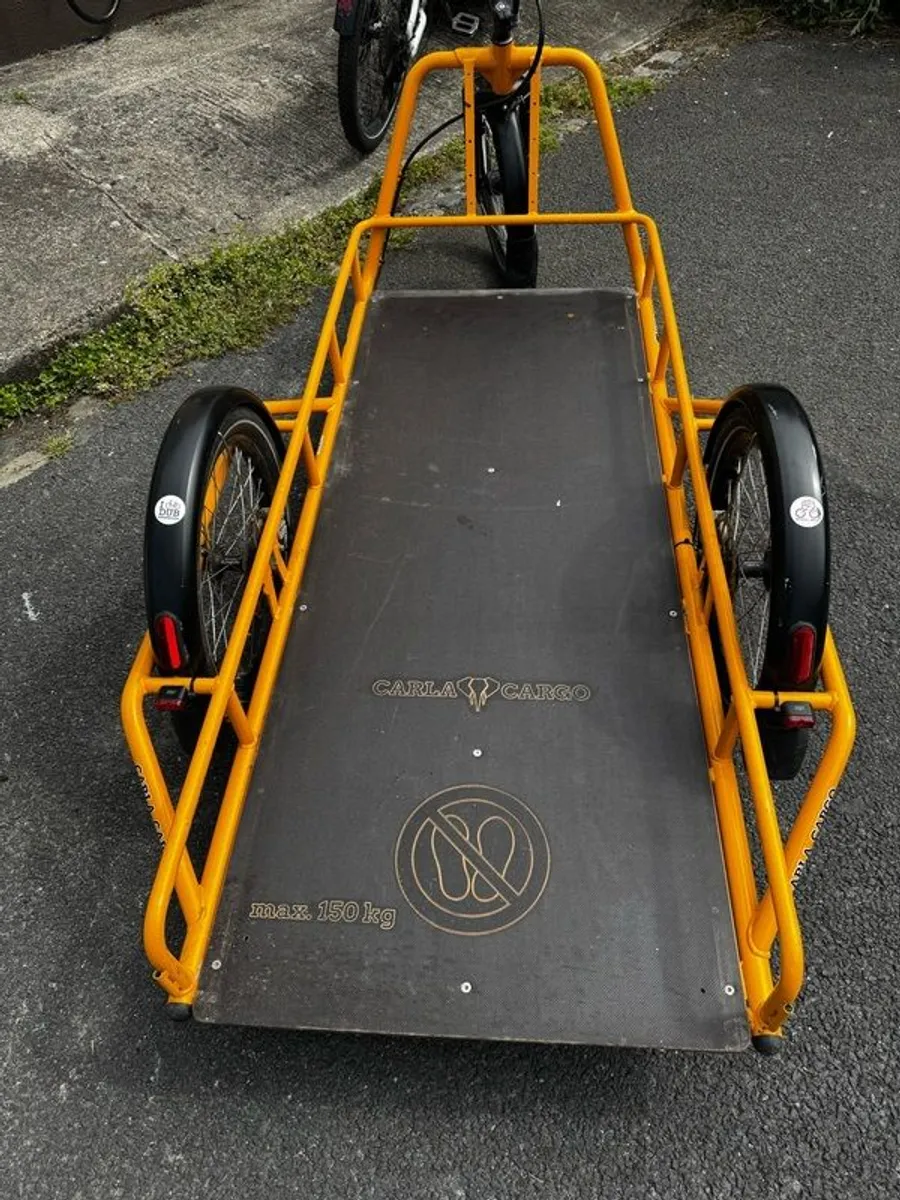 Carla Bike Trailer - Image 3