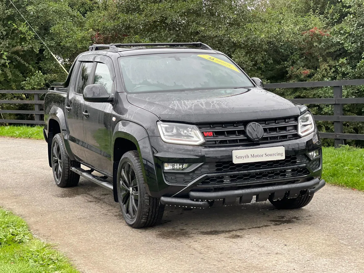 211 Vw Amarok 258bhp Black Ed 1 of a Kind***** - Image 2