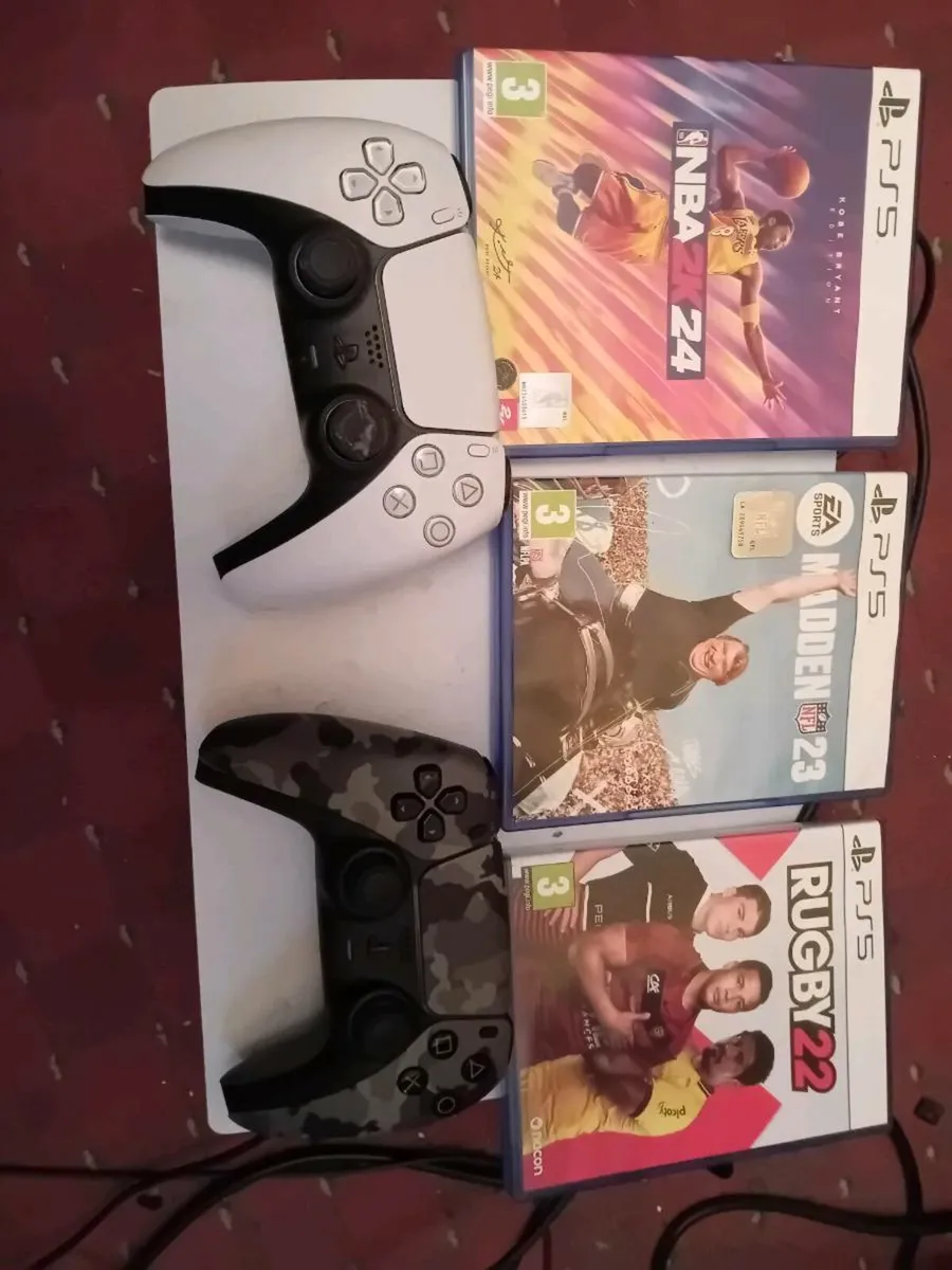 Ps5 console