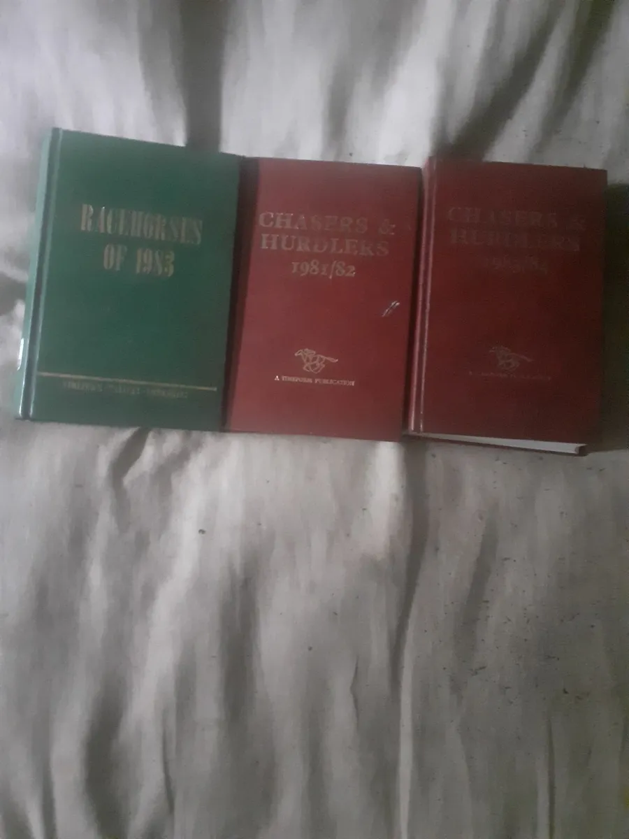 Horse racing books