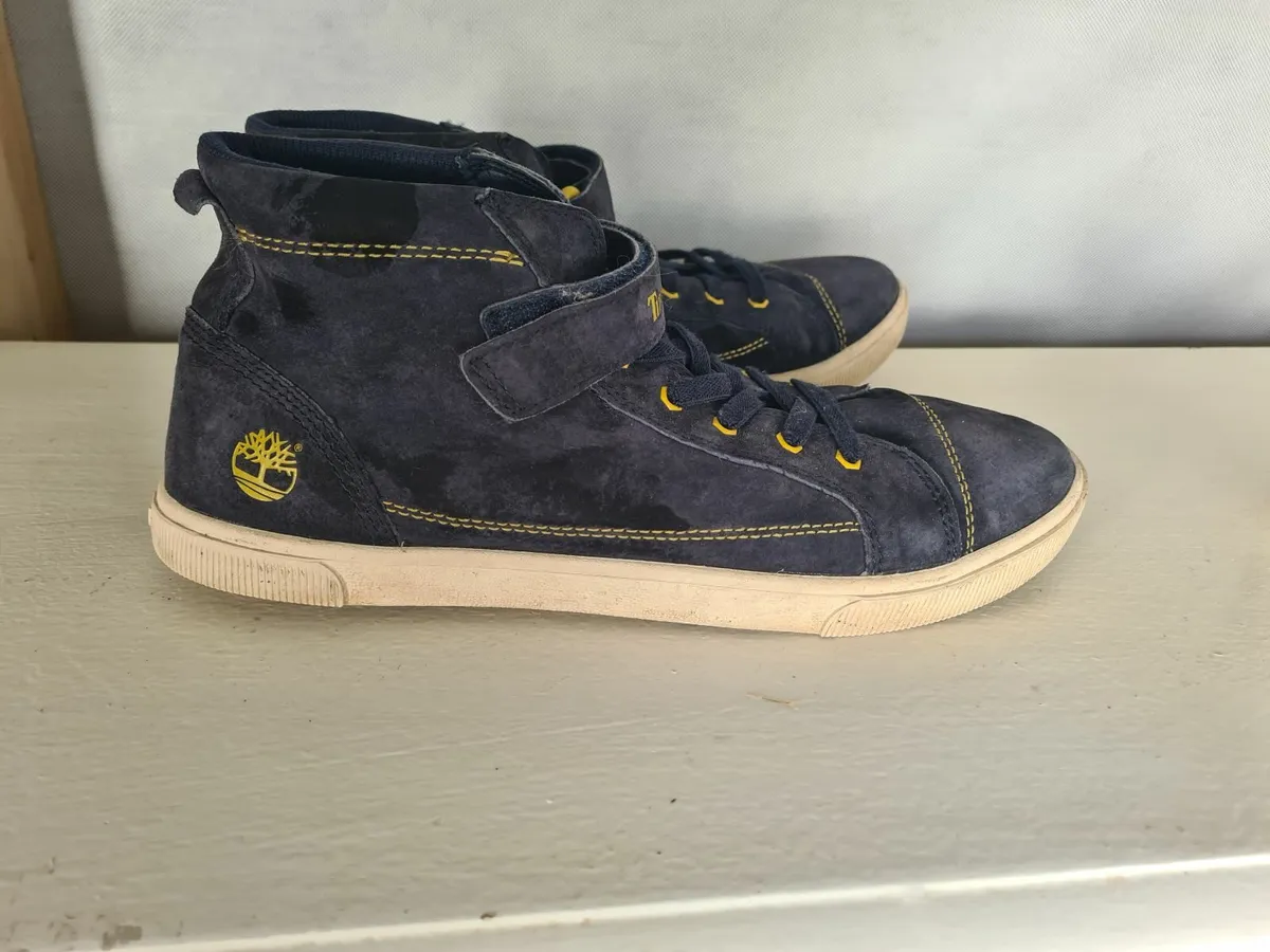 Tommy hill.polo sport and timberland shoes - Image 1