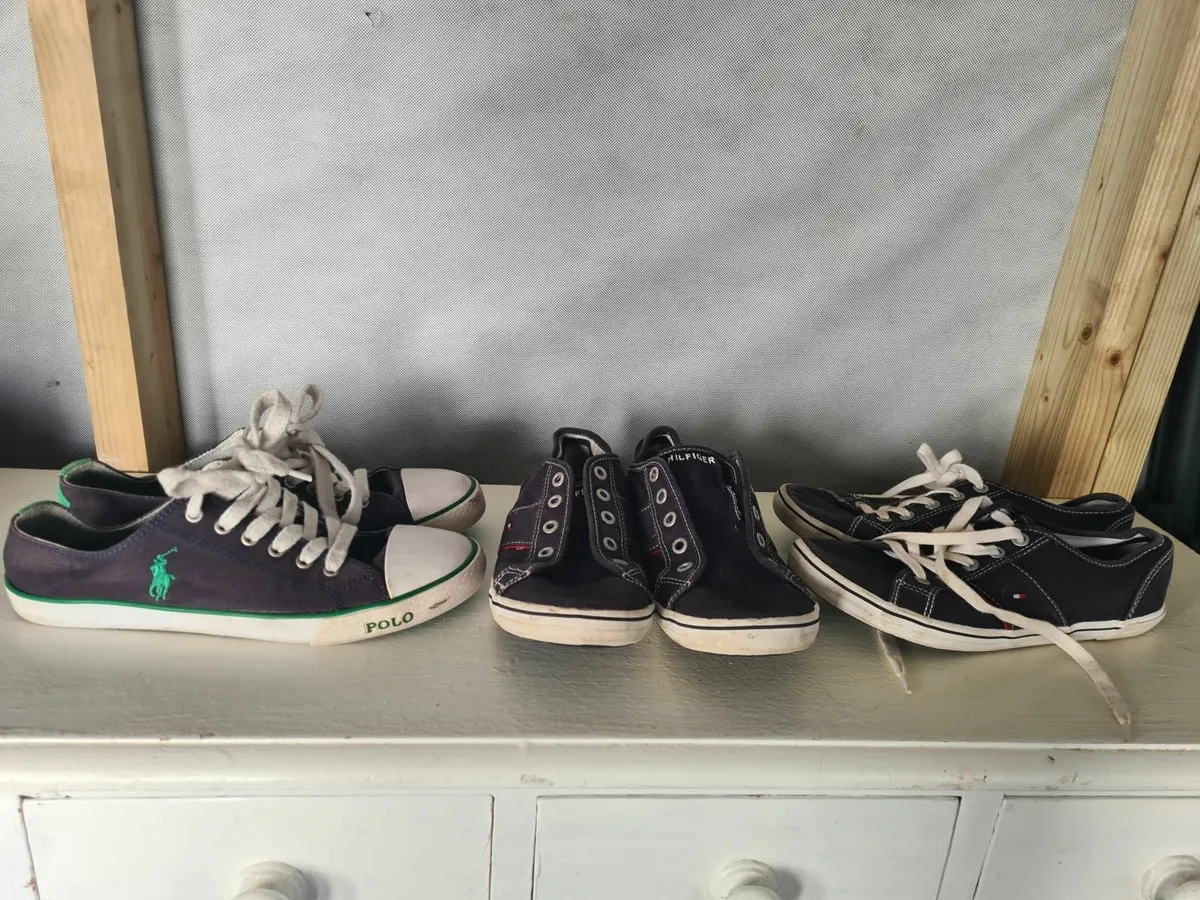 Tommy hill.polo sport and timberland shoes - Image 3