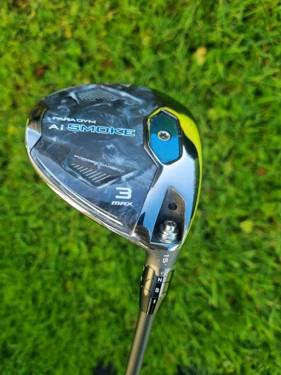 Callaway ai smoke max 3 wood - Image 1