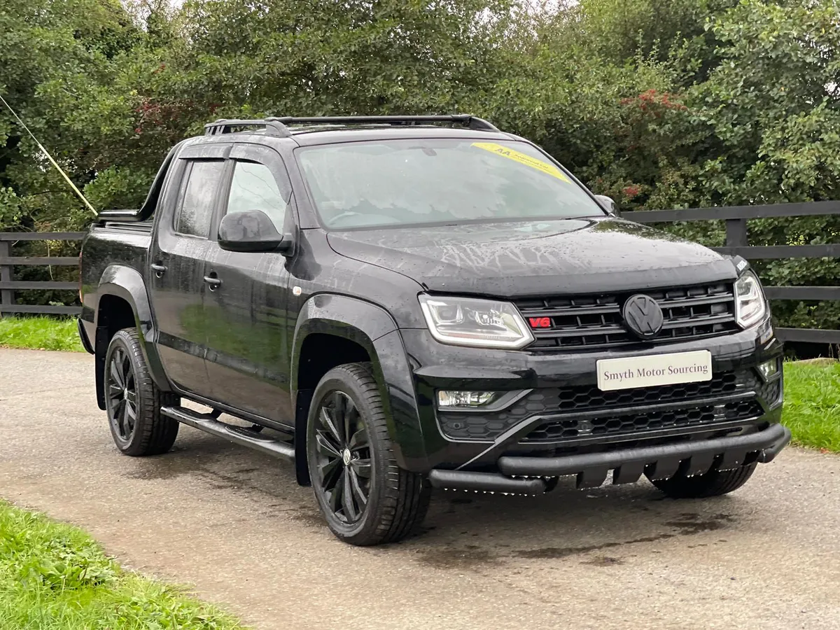 211 Vw Amarok 258bhp Black Ed 1 of a kind***** - Image 2