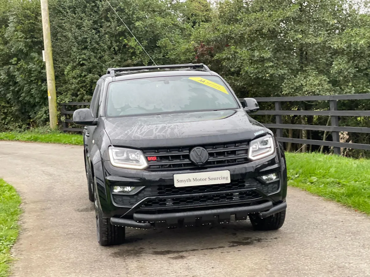 211 Vw Amarok 258bhp Black Ed 1 of a kind***** - Image 3