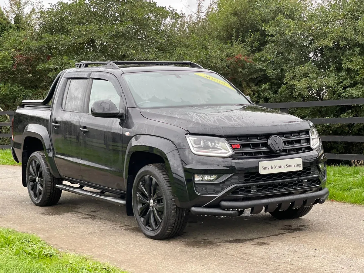 211 Vw Amarok 258bhp Black Ed 1 of a kind***** - Image 4