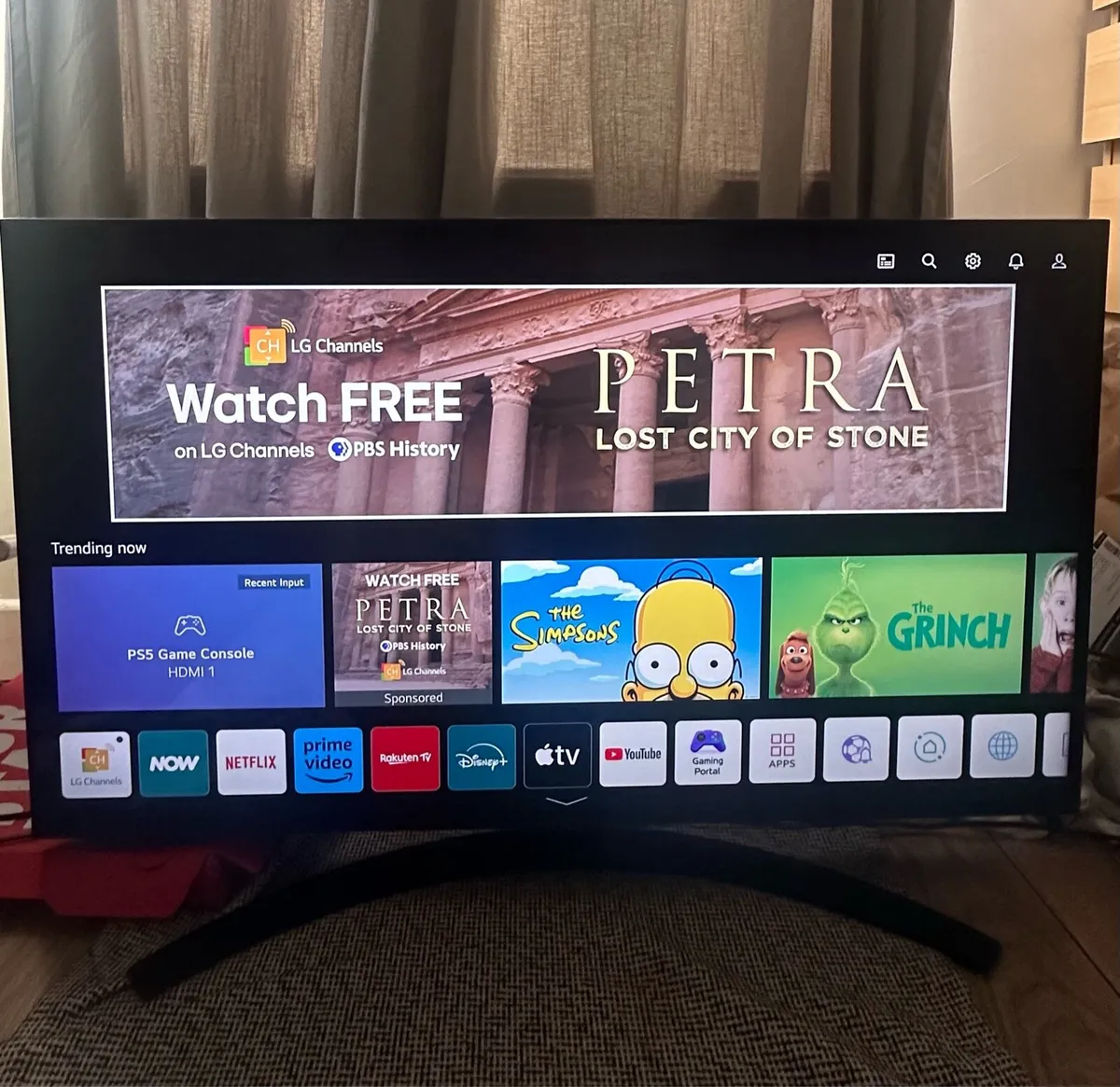 LG 4K TV - Image 1