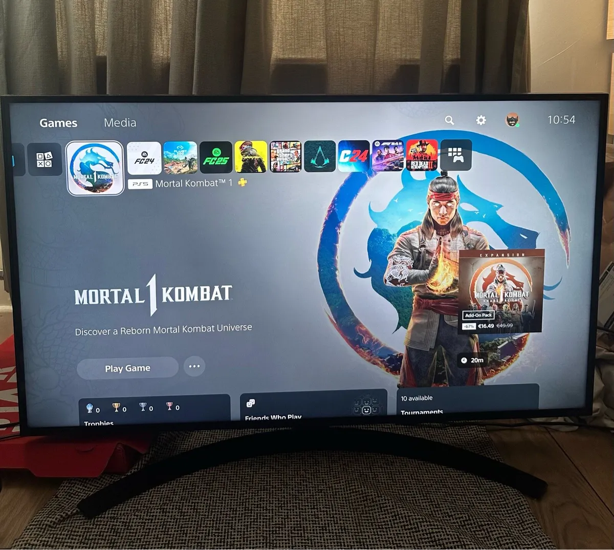 LG 4K TV - Image 2