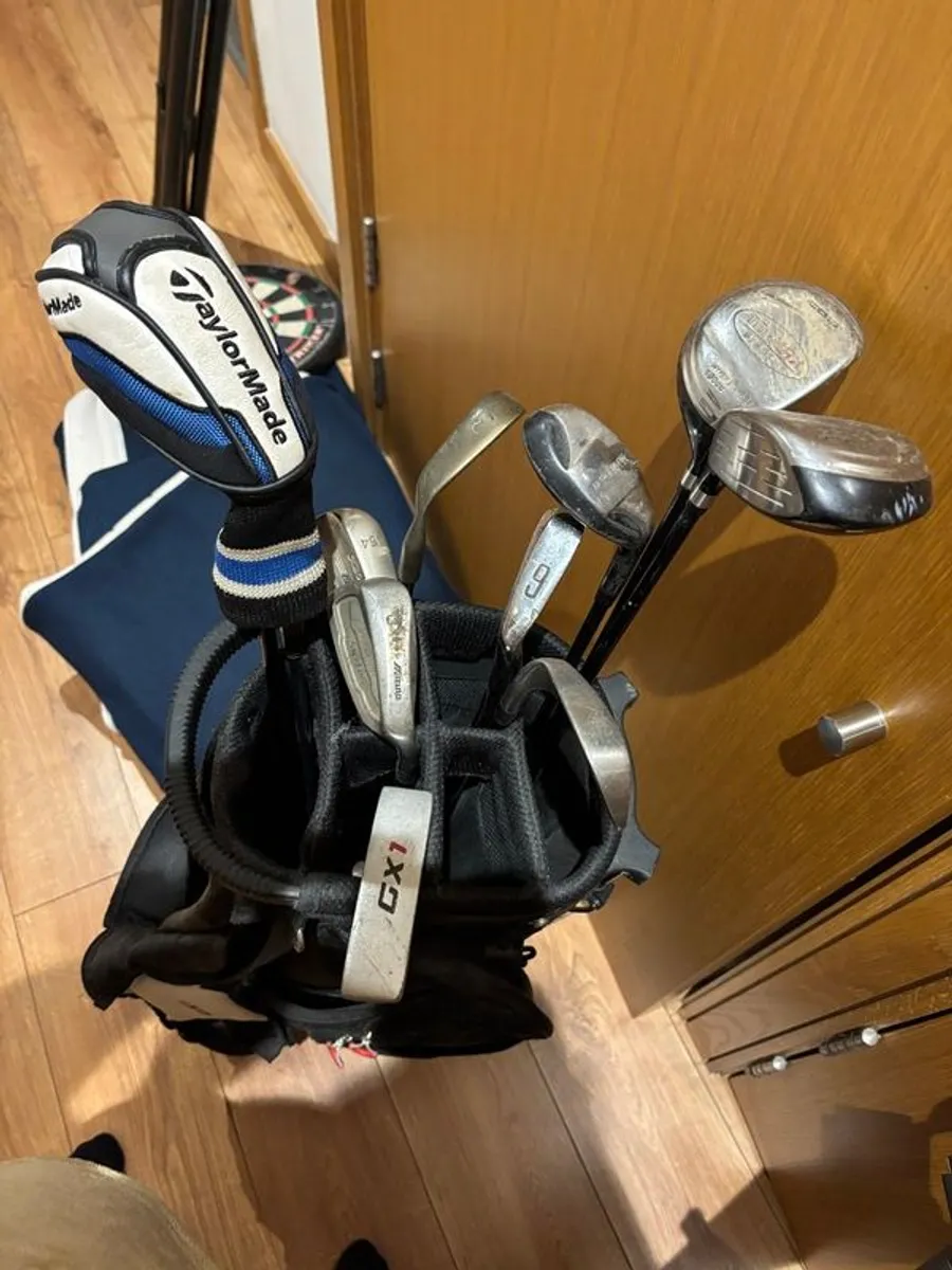 Half set of golf clubs for sale - Image 2