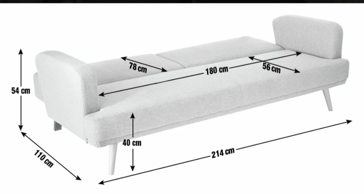 Sofa Bed - Image 2