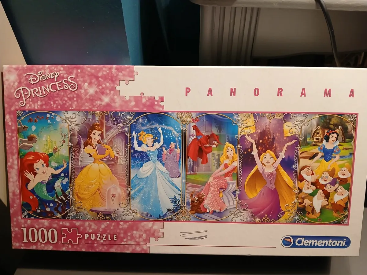 1000 piece jigsaw puzzles - Image 1