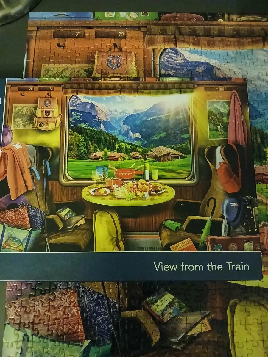 1000 piece jigsaw puzzles - Image 3