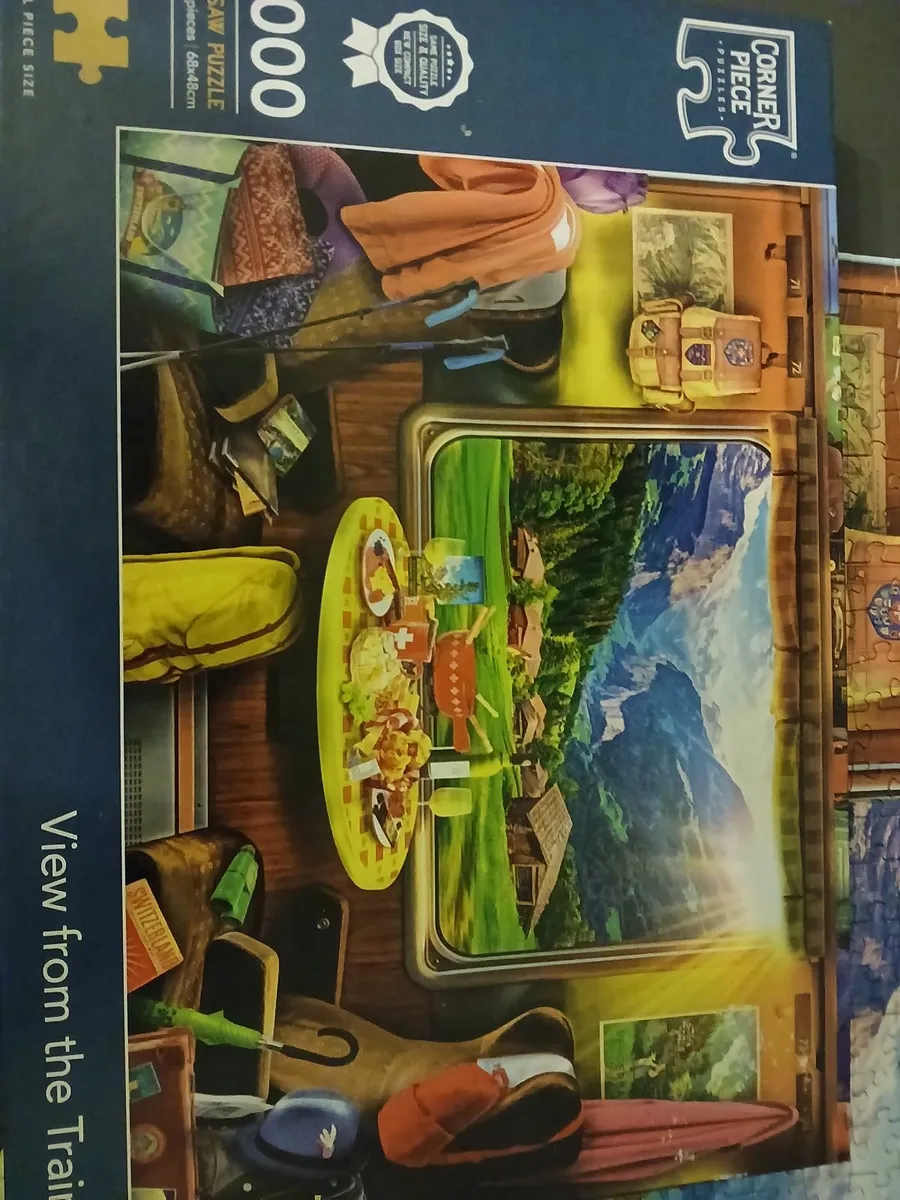 1000 piece jigsaw puzzles - Image 4