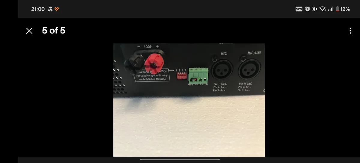 PA equipment - Image 4