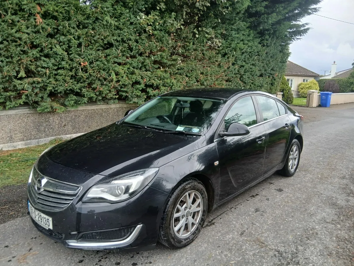 2015 opel insignia low klms - Image 2