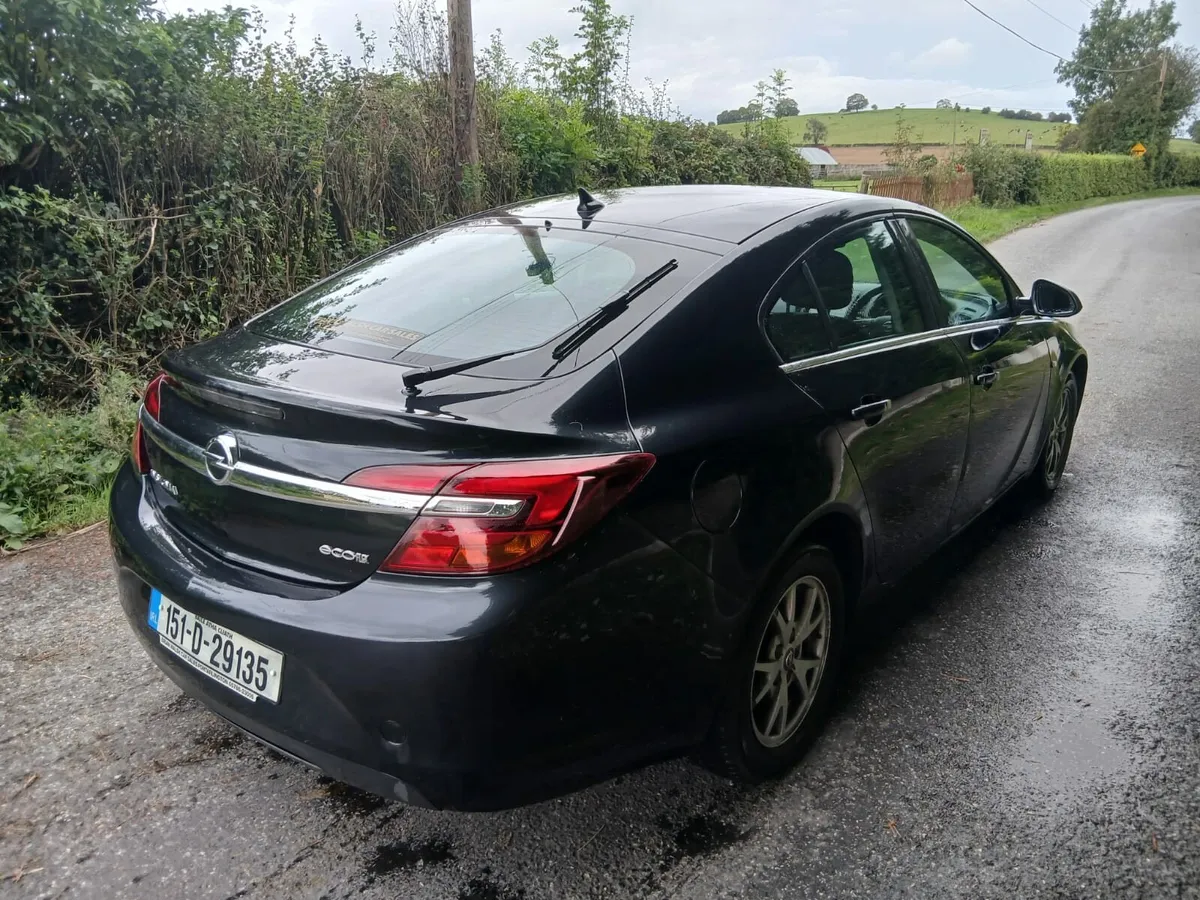 2015 opel insignia low klms - Image 4
