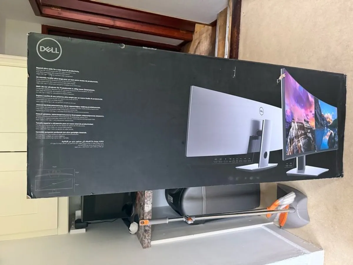 Dell 49" Ultrawide - Image 1