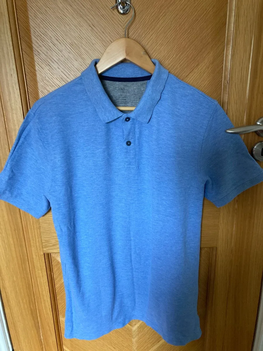 Blue Polo Shirt - Image 1