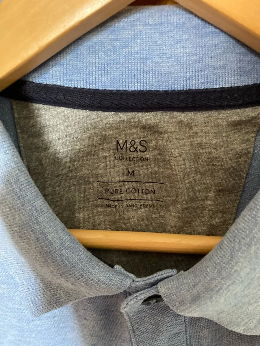 Blue Polo Shirt - Image 2