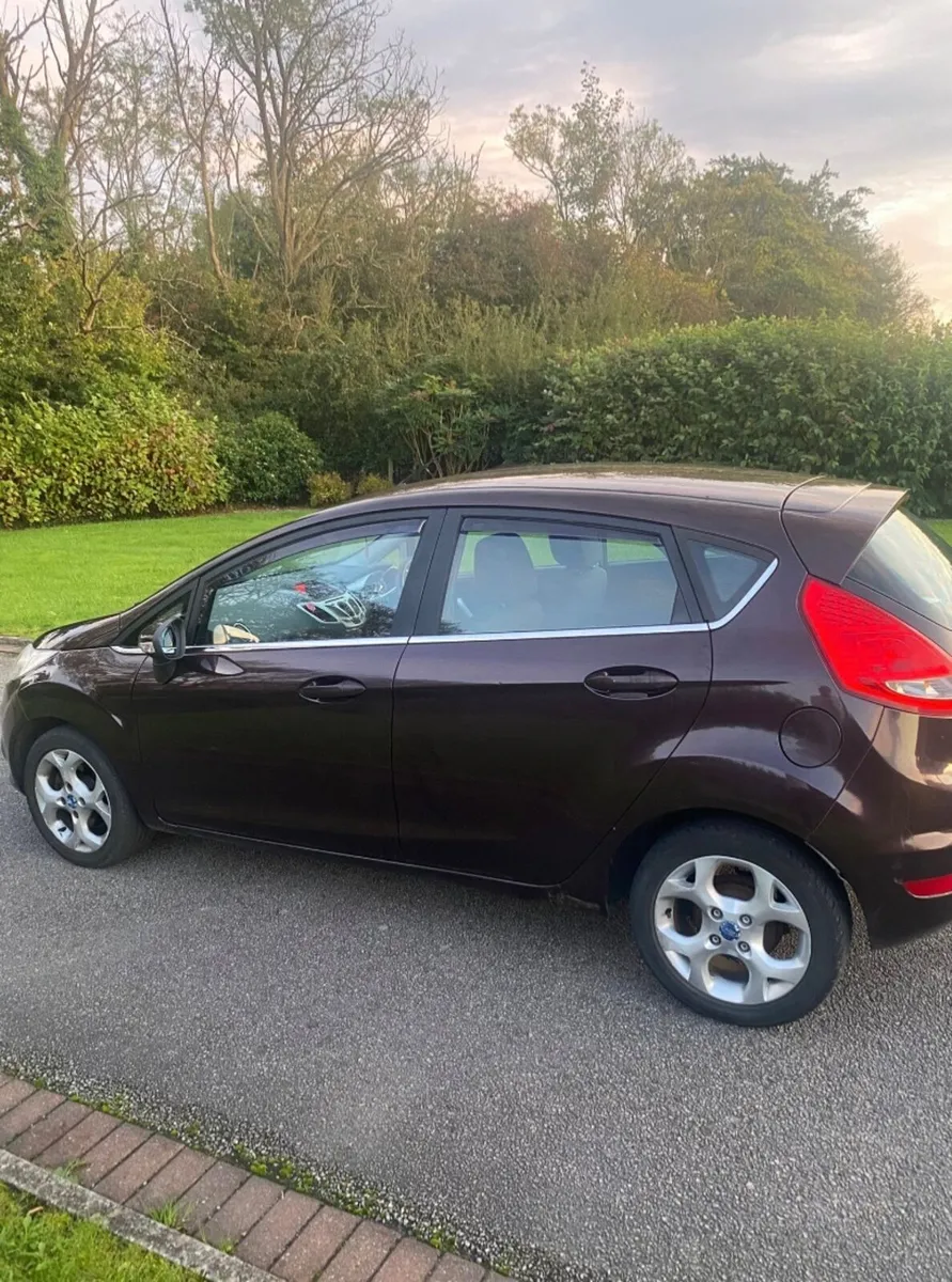 Ford Fiesta 2009 Titanium 1.2 Petrol - Image 1
