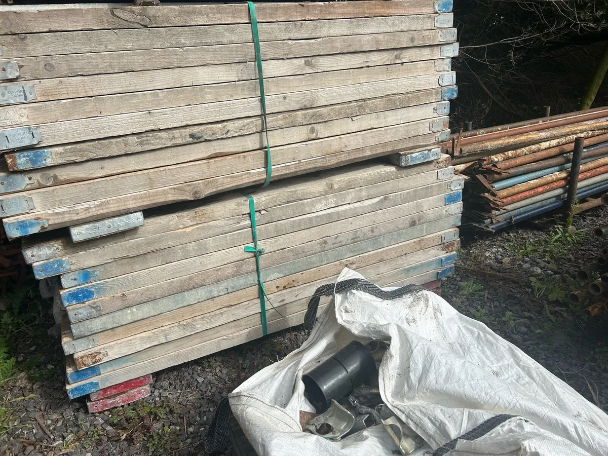 used scaffolding wanted - Image 3