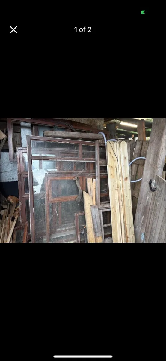 Teak window units - Image 2