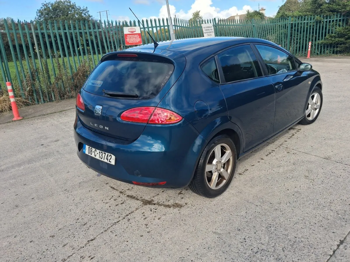 08 Seat Leon 1.4 sport,  nct feb. 26 - Image 2