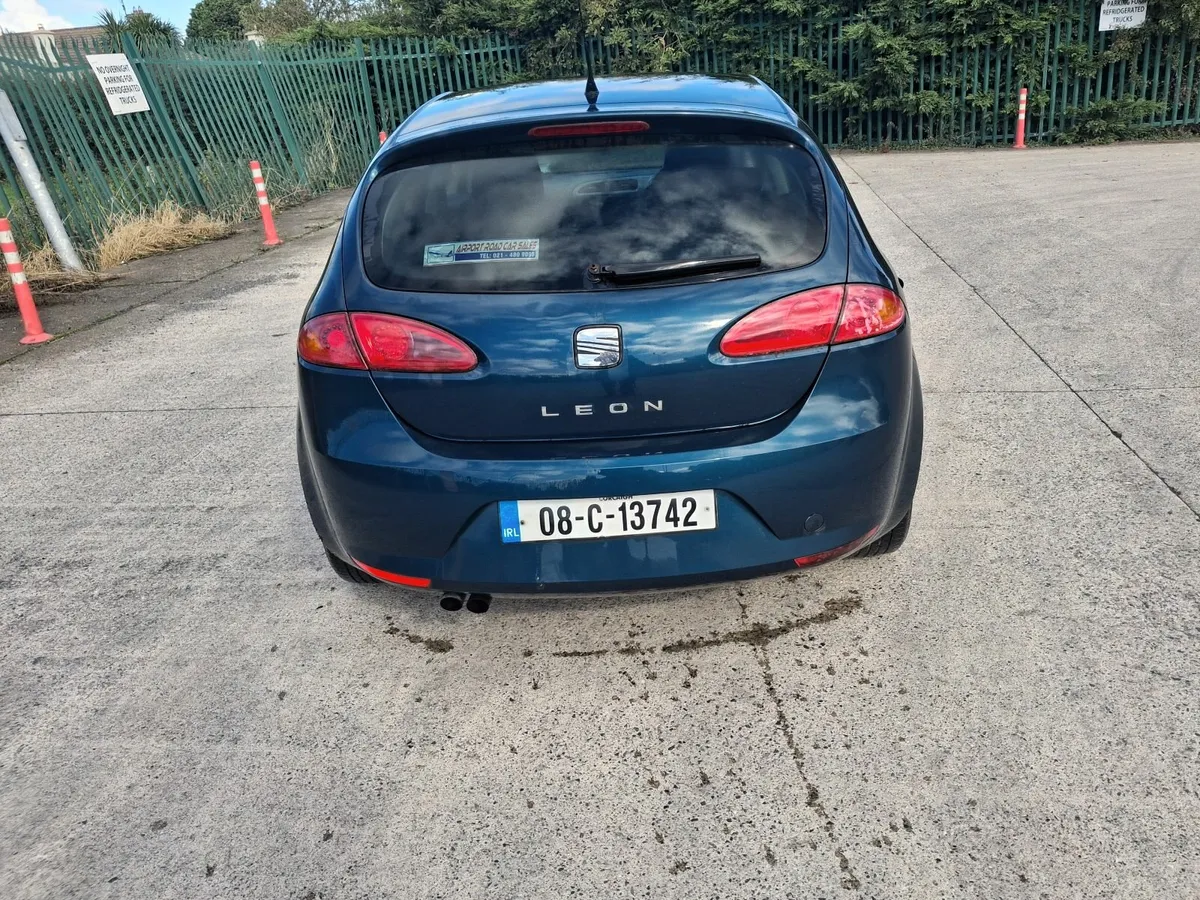 08 Seat Leon 1.4 sport,  nct feb. 26 - Image 1