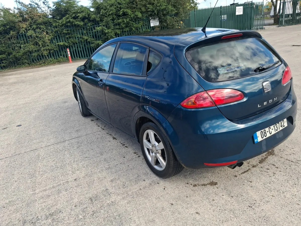 08 Seat Leon 1.4 sport,  nct feb. 26 - Image 3