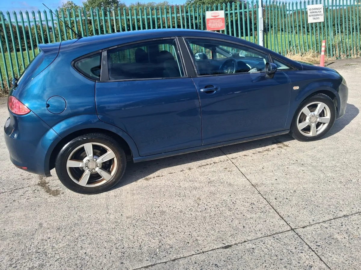 08 Seat Leon 1.4 sport,  nct feb. 26 - Image 4