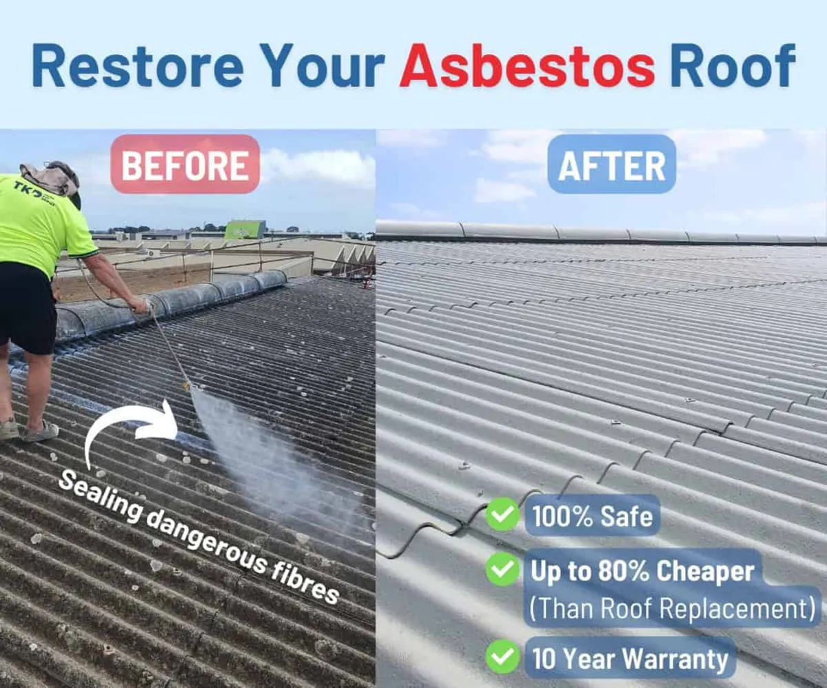 Asbestos Roof Cleaning - Image 2